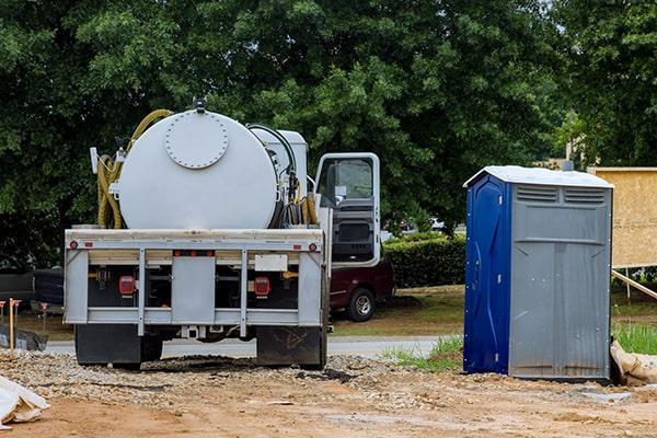 Porta Potty Rental of Grapevine crew